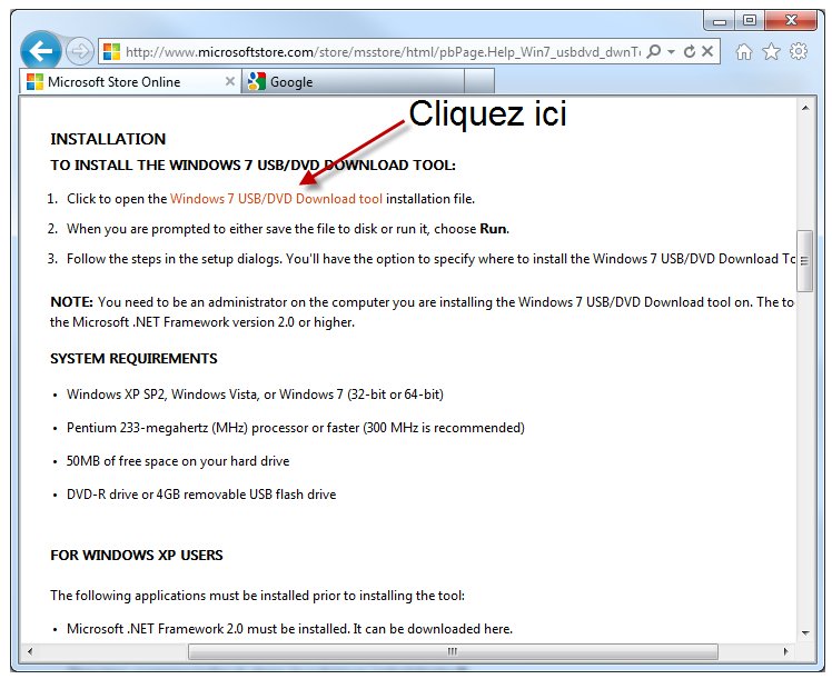 Installer Windows Xp Iso Sur Cle Usb