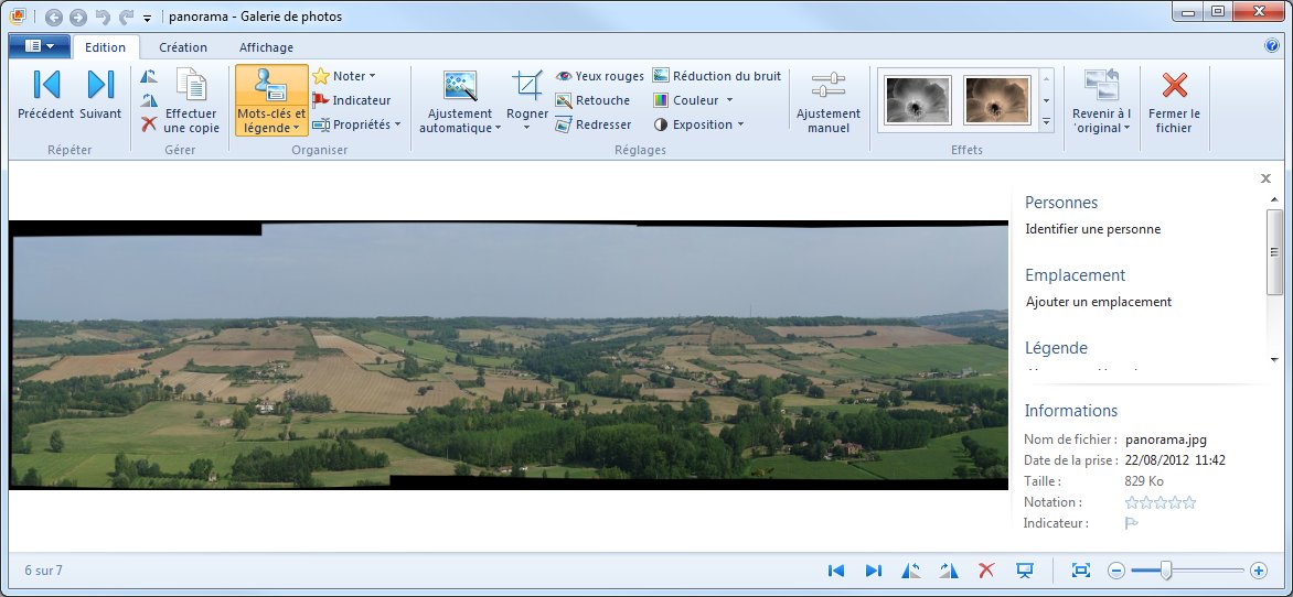 Créer un panorama avec plusieurs photos Médiaforma