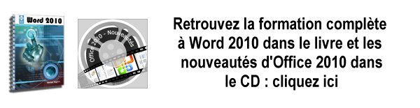 Formation Word 2010