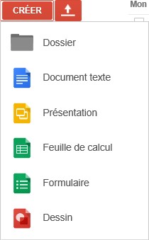 Les applications de Google Docs