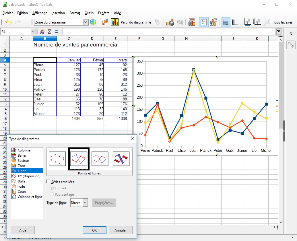 libreoffice calc excel