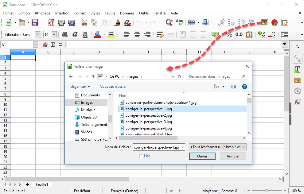 insérer clipart libreoffice - photo #17