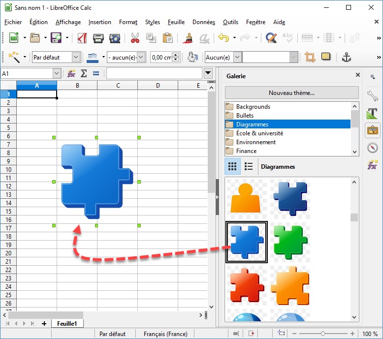 insérer clipart libreoffice - photo #22