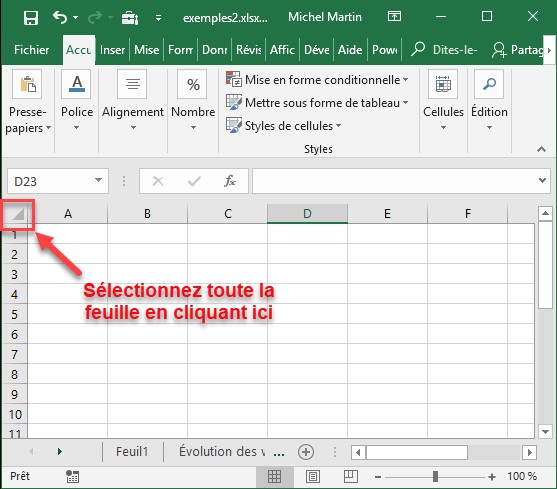 Excel pratique - Colorer une ligne sur deux pour faciliter la lecture - Médiaforma