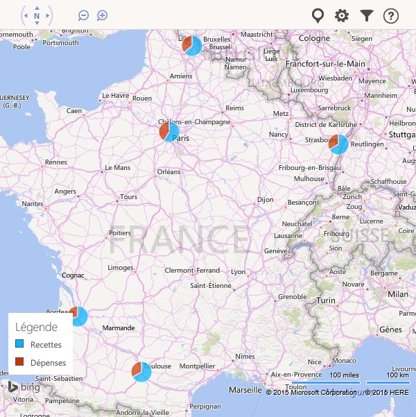 carte bing Excel 2016 Cartes Bing Mediaforma carte bing
