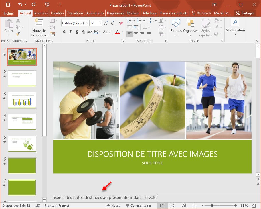 Comment créer une note autocollante dans PowerPoint ? [Tutoriel PowerPoint  #45]