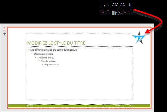 Powerpoint 2016 Un Logo Sur Toutes Les Diapositives