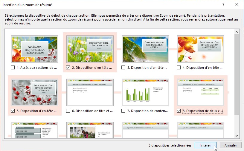 Powerpoint 2019 Ajouter Un Effet Zoom Médiaforma