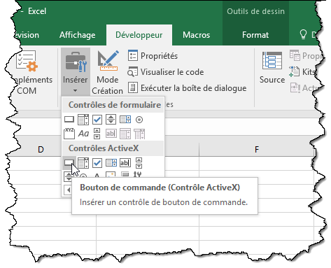 Vba Excel Affecter Une Macro à Un Bouton De Commande