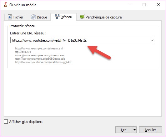 Vlc Lire Une Video Youtube Sur Vlc Mediaforma