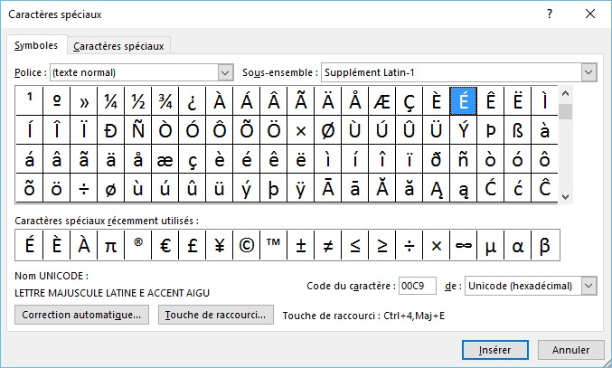 Table Des Caracteres Archives Mediaforma