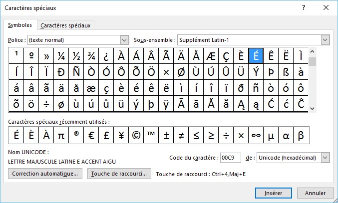Windows 10 Acc dez Aux Caract res Sp ciaux Dans Tous Vos Documents Windows 10 Acc dez Aux Caract res Sp ciaux Dans Tous Vos Documents