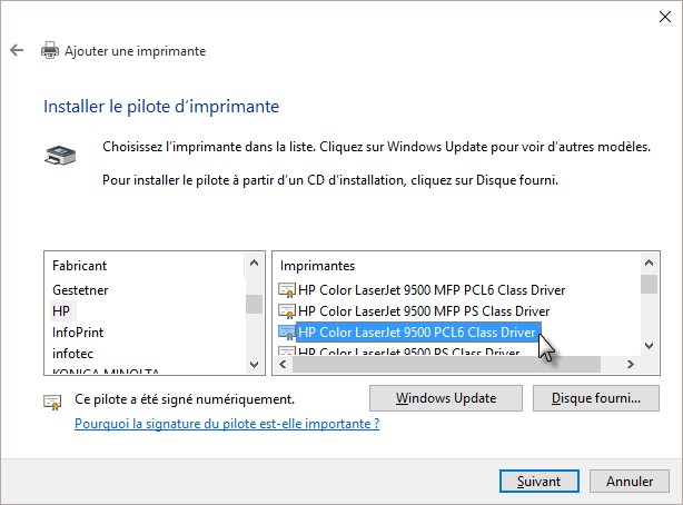 Windows 10 - Ajouter une imprimante - Médiaforma