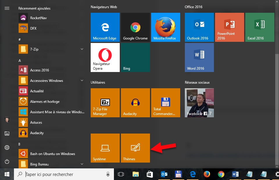 Windows 10 Epingler Des Réglages Au Menu Démarrer Médiaforma