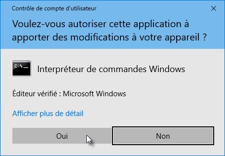 Windows 10 Ex cuter une application avec des privil ges 