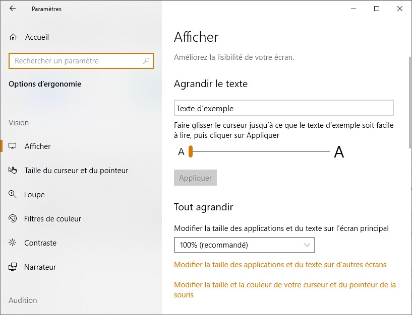 Tombez amoureux de icone disque dur windows 10