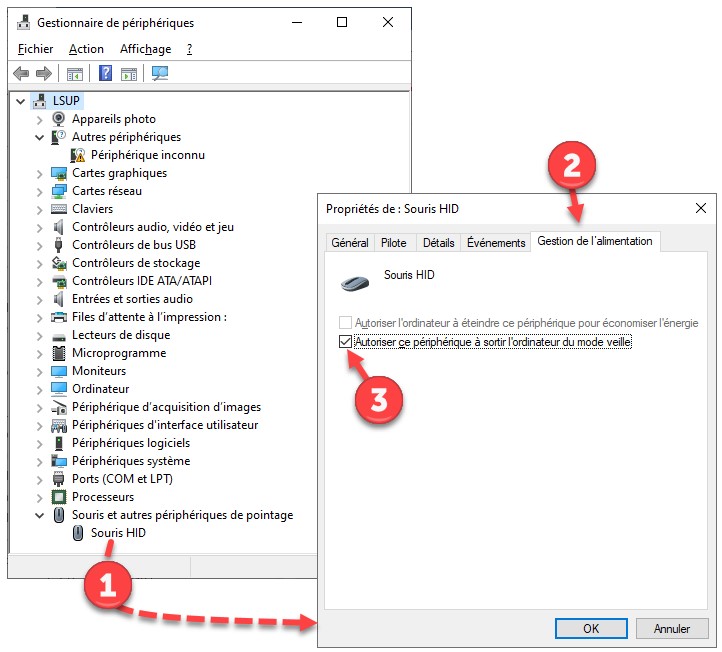 Mon pc se met en veille tout seul windows 10