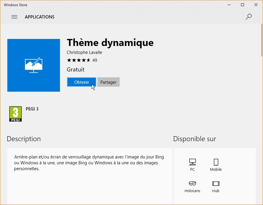 Windows 10 Sublimez Larrière Plan Et Lécran De