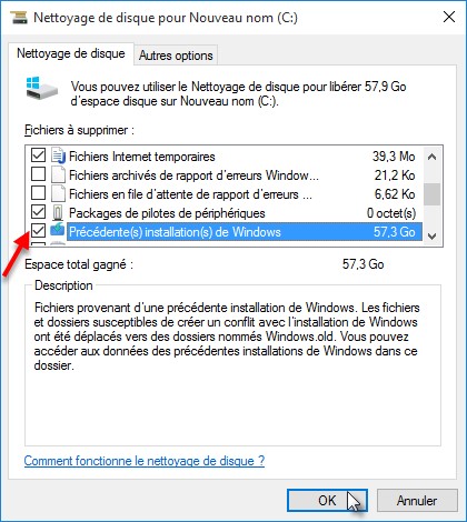  الطريقة المناسبة لحذف النسخ السابقة لايWINDOWS بعد التحديث انصحكم بالدخول	 Windows-10-supprimer-windows-old-du-disque-dur-4