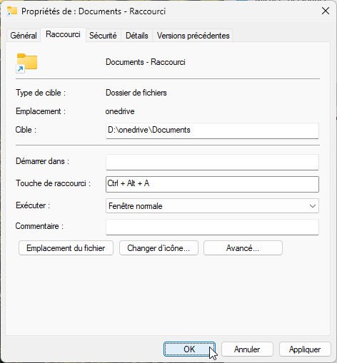 Windows 11 - Un raccourci clavier pour ouvrir un dossier - Médiaforma