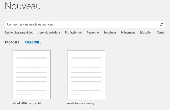 Word 2016 Création De Lettres à En Tête Médiaforma