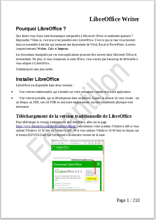 python libreoffice writer