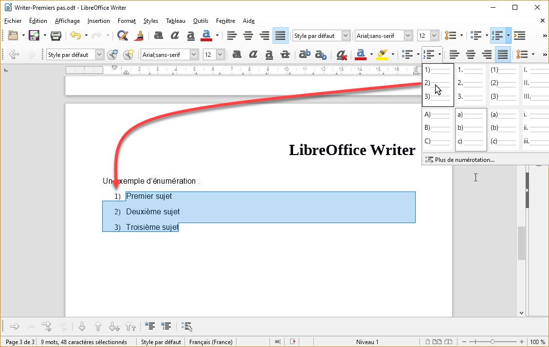 libreoffice writer guide